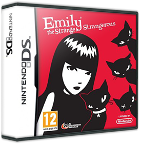 Emily the Strange: Strangerous - Box - 3D Image