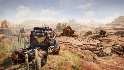 Expeditions: A MudRunner Game - Screenshot - Gameplay Image