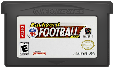 Backyard Football 2006 - Cart - Front