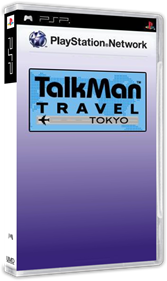TalkMan Travel: Tokyo - Box - 3D Image