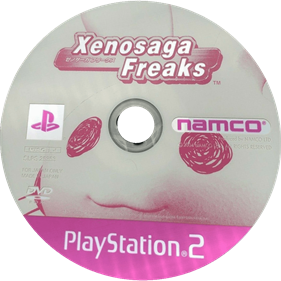 Xenosaga Freaks - Disc Image