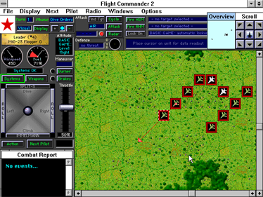 Flight Commander 2 - Screenshot - Gameplay Image