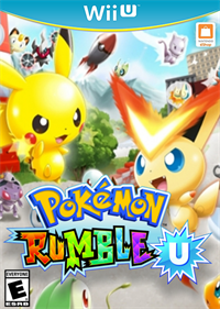 Pokémon Rumble U - Box - Front Image