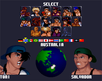 Shadow Fighter - Screenshot - Game Select Image