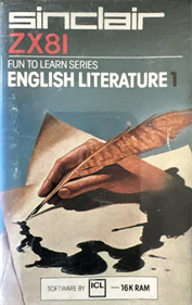 Fun to Learn Series: English Literature 1