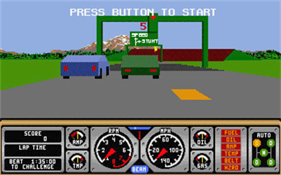 Street Drivin' - Screenshot - Gameplay Image