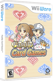 Family Card Games - Box - 3D Image