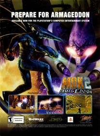 MDK 2: Armageddon - Advertisement Flyer - Front Image