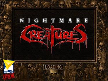 Nightmare Creatures - Screenshot - Game Title Image