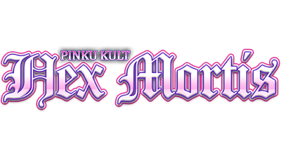 Pinku Kult Hex Mortis - Clear Logo Image