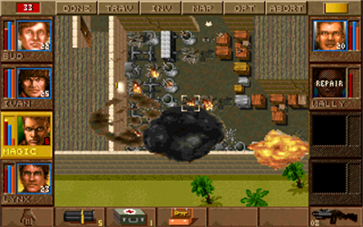 Jagged Alliance - Screenshot - Gameplay Image