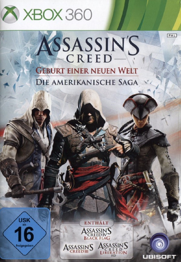 Assassin's Creed: Birth of a new World: The American Saga