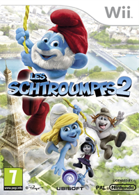 The Smurfs 2 - Box - Front Image