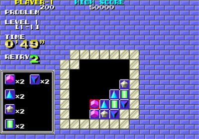 Puzznic - Screenshot - Gameplay Image