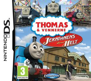 Thomas & Friends: Hero of the Rails - Box - Front Image