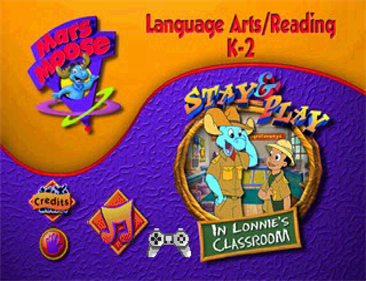 Mars Moose Stay and Play 3: In Lonnie's Classroom - Screenshot - Game Select Image