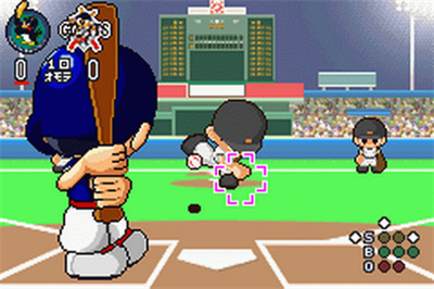 Gachinko Pro Yakyuu - Screenshot - Gameplay Image