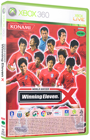 Winning Eleven X  - Box - 3D Image