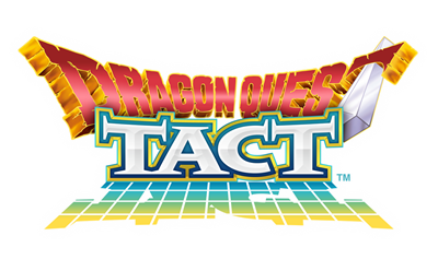 Dragon Quest Tact - Clear Logo Image