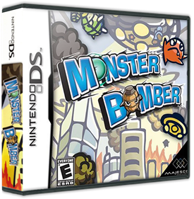 Monster Bomber - Box - 3D Image
