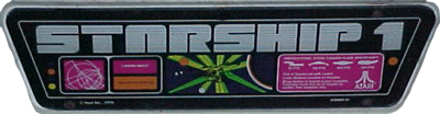 Starship 1 - Arcade - Marquee Image