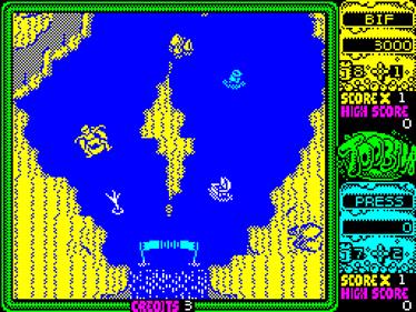 Toobin' - Screenshot - Gameplay Image