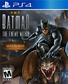 Batman: The Enemy Within - Box - Front Image