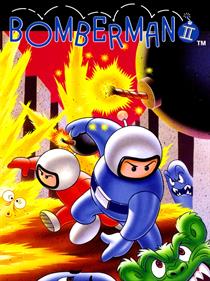 Bomberman II - Advertisement Flyer - Front Image
