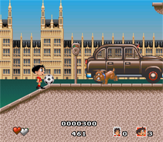 The Adventures of Kid Kleets - Screenshot - Gameplay Image