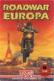 Roadwar Europa - Box - Front Image
