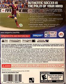 FIFA 14: Legacy Edition - Box - Back Image