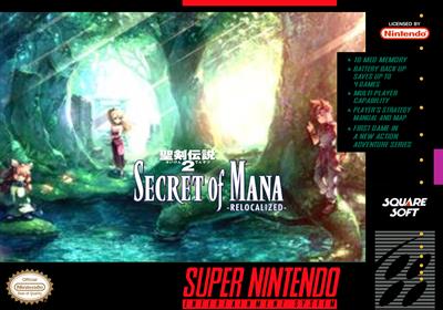 Secret of Mana: Relocalized - Fanart - Box - Front Image