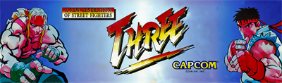 Street Fighter III: New Generation - Arcade - Marquee Image