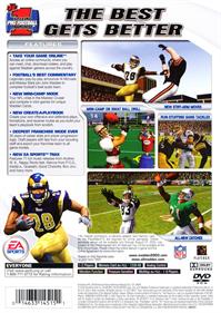 Madden NFL 2003 - Box - Back Image