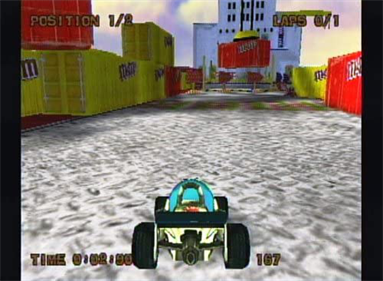 M&M's Kart Racing - Screenshot - Gameplay Image