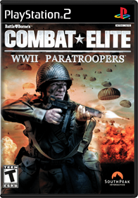 Combat Elite: WWII Paratroopers - Box - Front - Reconstructed Image
