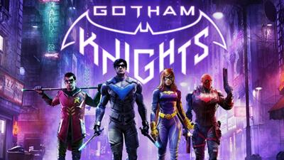Gotham Knights - Advertisement Flyer - Front Image