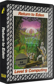 Return to Eden - Box - 3D Image
