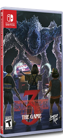 Stranger Things 3: The Game - Box - 3D Image