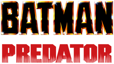 Batman versus Predator - Clear Logo Image