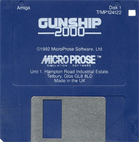 Gunship 2000 - Disc Image