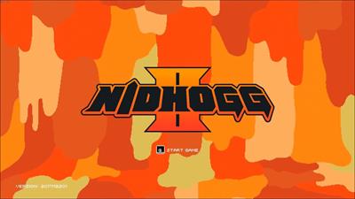 Nidhogg II - Screenshot - Game Title Image