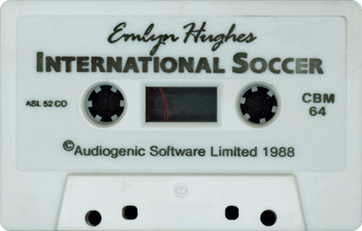 Emlyn Hughes International Soccer - Cart - Front Image