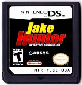 Jake Hunter: Detective Chronicles - Cart - Front Image