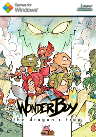 Wonder Boy: The Dragon's Trap - Fanart - Box - Front Image