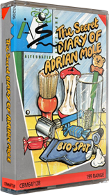 The Secret Diary of Adrian Mole Aged 13¾ - Box - 3D Image