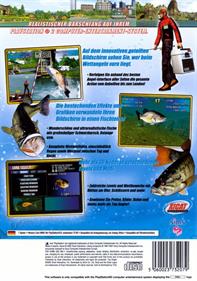 Top Angler: Real Bass Fishing - Box - Back Image