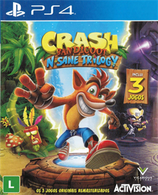 Crash Bandicoot N. Sane Trilogy - Box - Front Image