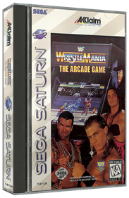 WWF WrestleMania: The Arcade Game - Box - 3D Image