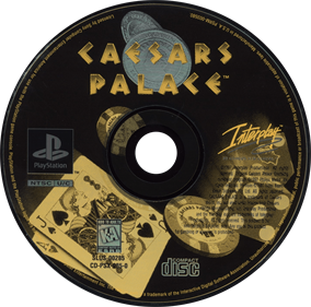 Caesars Palace - Disc Image